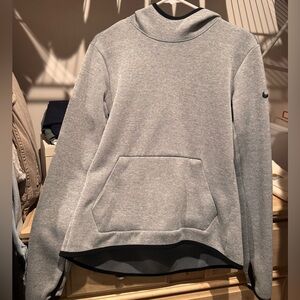 Nike Women's Cowl Neck Gray Sweater